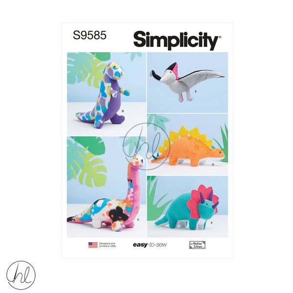 SIMPLICITY PATTERNS (S9585)