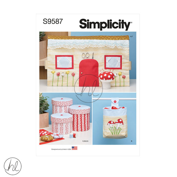 SIMPLICITY PATTERNS (S9587)