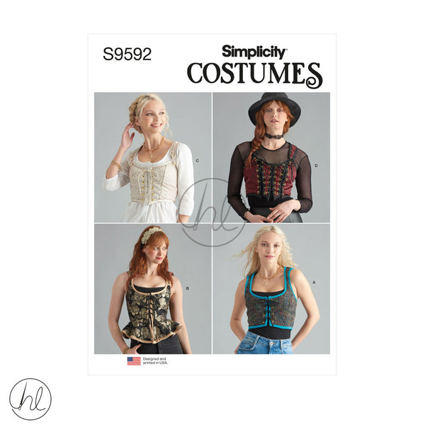 SIMPLICITY PATTERNS (S9592)