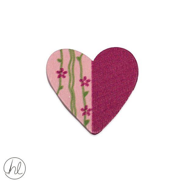 PINK HEARTS (4 P/PACK)