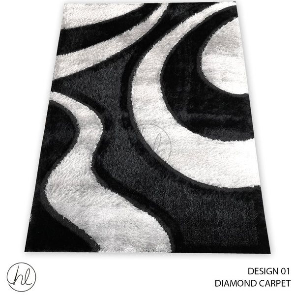 DIAMOND CARPET (160X230) (DESIGN 01)