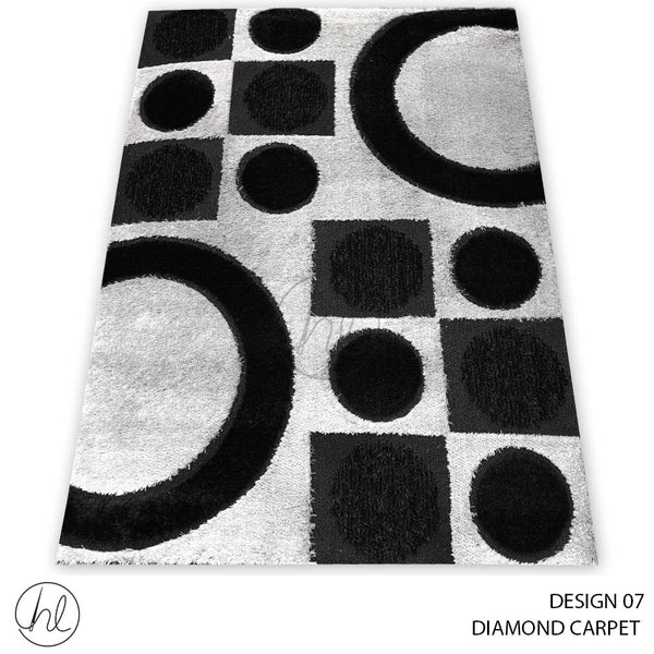 DIAMOND CARPET (160X230) (DESIGN 07)