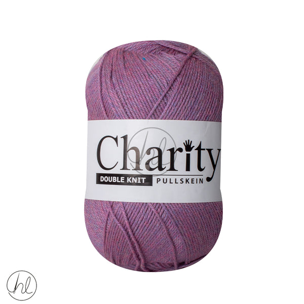Charity Pullskein Double Knit Plain 300G THISTLE 710