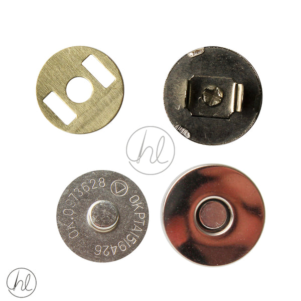 MAGNET PRESS BUTTON SMALL 048-106 (6 SETS PER PACK)