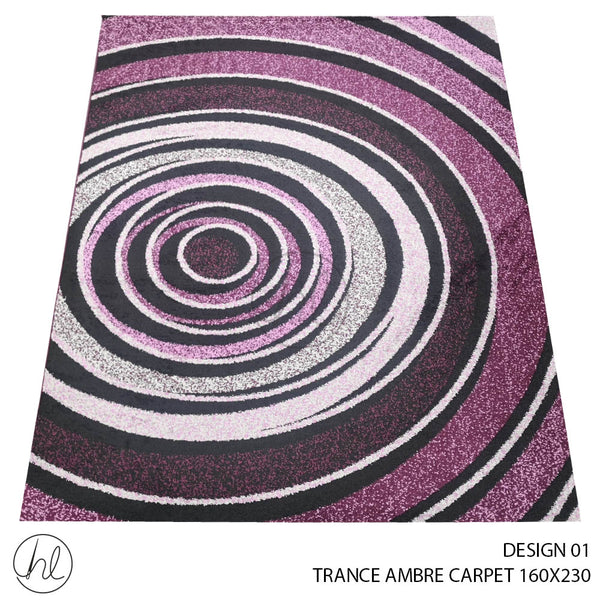 TRANCE AMBRE CARPET (160X130) (DESIGN 01)