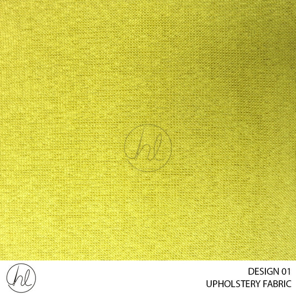 REFLECTION UPHOLSTERY (DESIGN 01) (140CM) (PER M) (LIME)