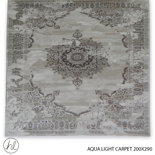 AQUA LIGHT CARPET (200X290) (DESIGN 01)