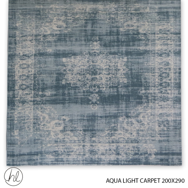 AQUA LIGHT CARPET (200X290) (DESIGN 02)