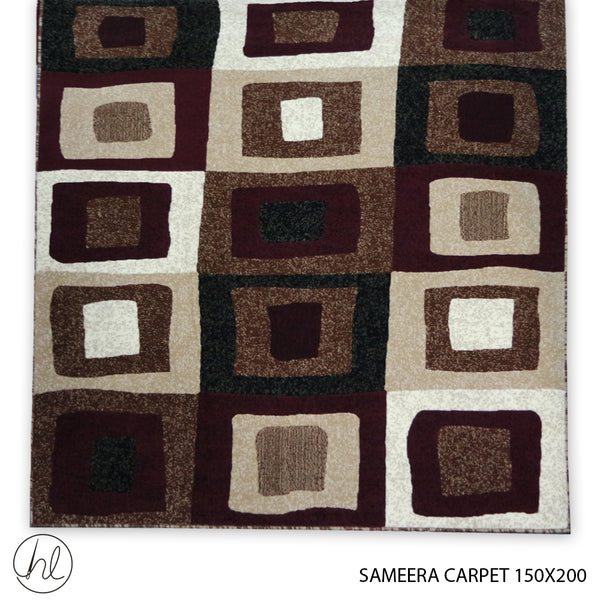 SAMEERA CARPET (150X200) (DESIGN 01)