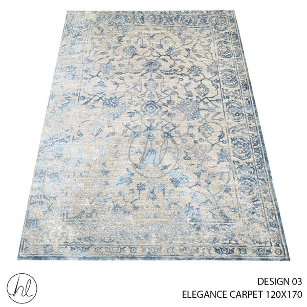 ELEGANCE CARPET (120X170) (DESIGN 03) (D-5504A)