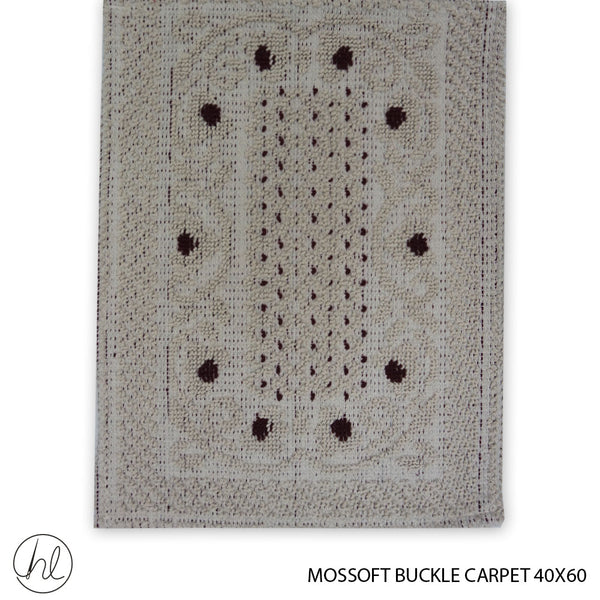 MOSSOFT 100% COTTON CARPET (40X60) (DESIGN 01) (BUY 2 FOR R79.99)