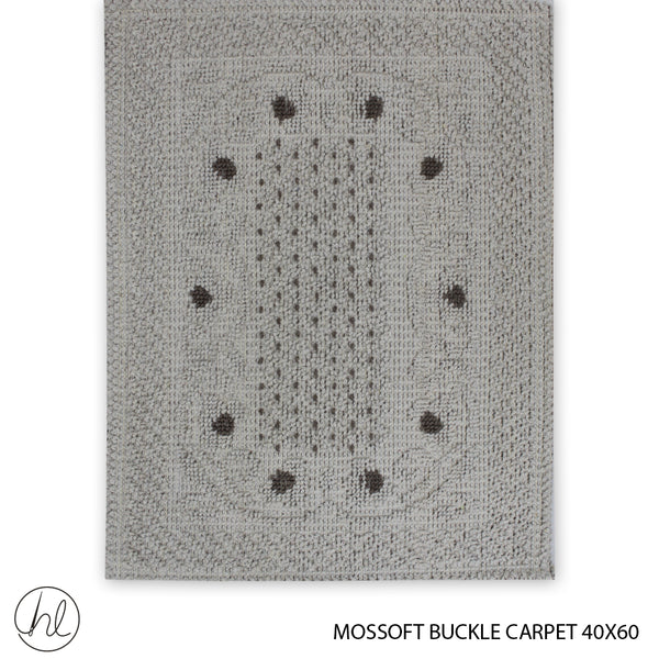 MOSSOFT 100% COTTON CARPET (40X60) (DESIGN 07) (BUY 2 FOR R79.99)