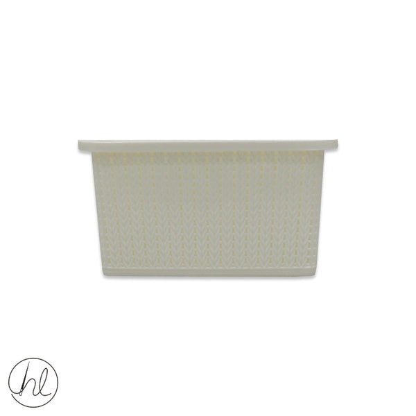 WOVEN BASKET & LID (ABY-1653) SMALL
