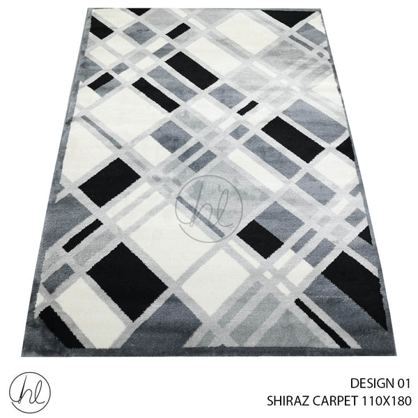 SHIRAZ CARPET (110X180) (DESIGN 01)