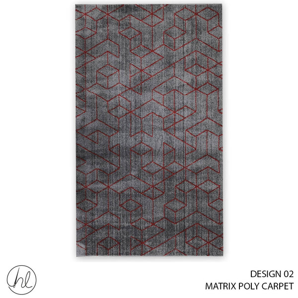 MATRIX POLY CARPET (80X150) (DESIGN 02)