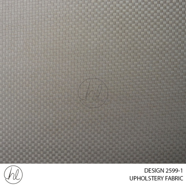 UPHOLSTERY FABRIC (DESIGN 01) (140CM) (PER M) (UMBER)