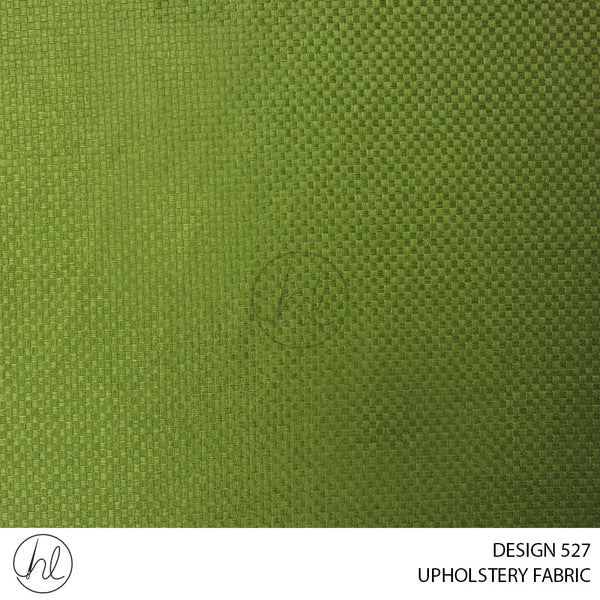 UPHOLSTERY FABRIC (DESIGN 03) (140CM) (PER M) (GREEN)