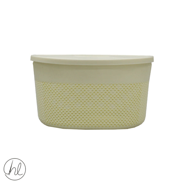 BASKET WITH LID (ABY-1373) - MEDIUM
