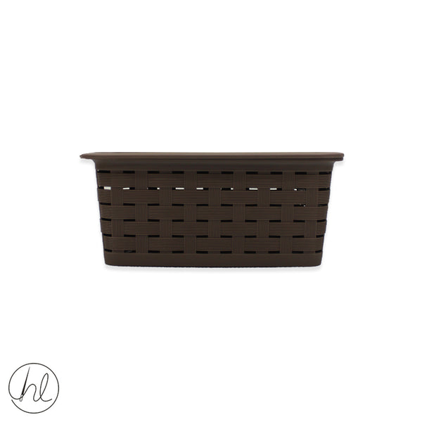 BASKET WITH LID (ABY-1370) SMALL