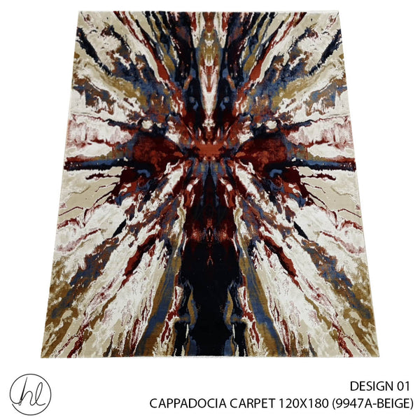 CAPPADOCIA CARPET 120X180 (DESIGN 01) (BEIGE)