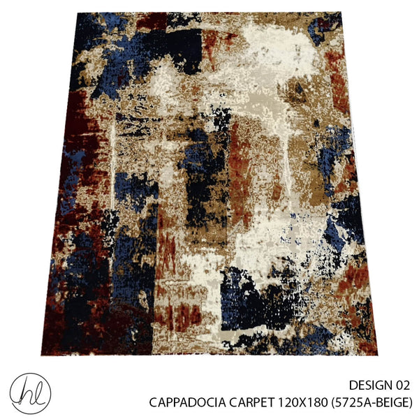 CAPPADOCIA CARPET 120X180 (DESIGN 02) (BEIGE)
