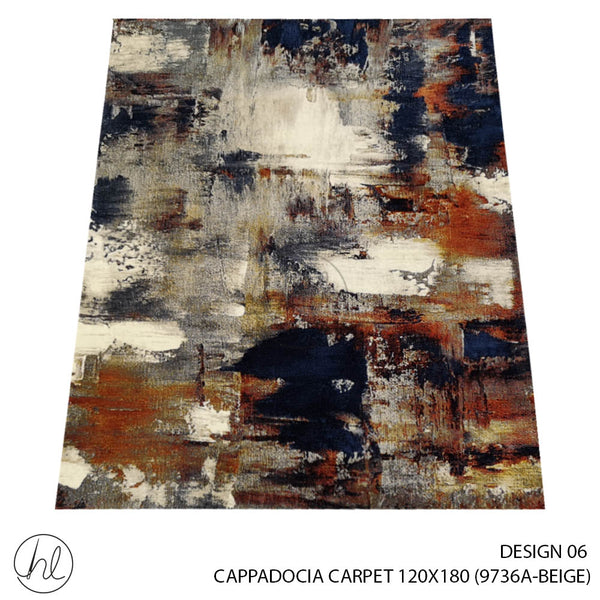 CAPPADOCIA CARPET 120X180 (DESIGN 06) (BEIGE)