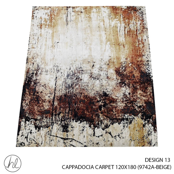 CAPPADOCIA CARPET 120X180 (DESIGN 13) (BEIGE)