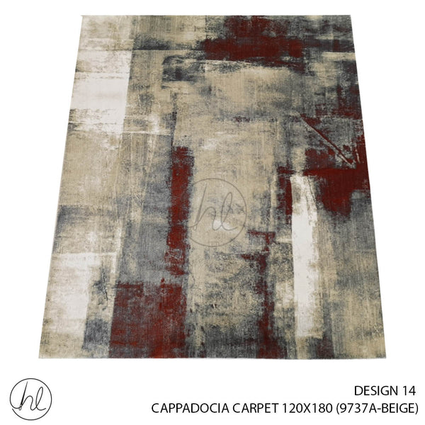 CAPPADOCIA CARPET 120X180 (DESIGN 14) (BEIGE)