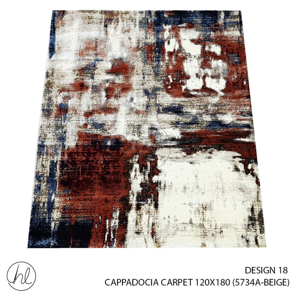 CAPPADOCIA CARPET 120X180 (DESIGN 18) (BEIGE)