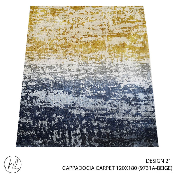 CAPPADOCIA CARPET 120X180 (DESIGN 21) (NAVY)
