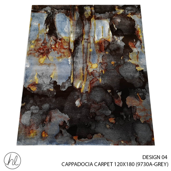 CAPPADOCIA CARPET 120X180 (DESIGN 04) (GREY)
