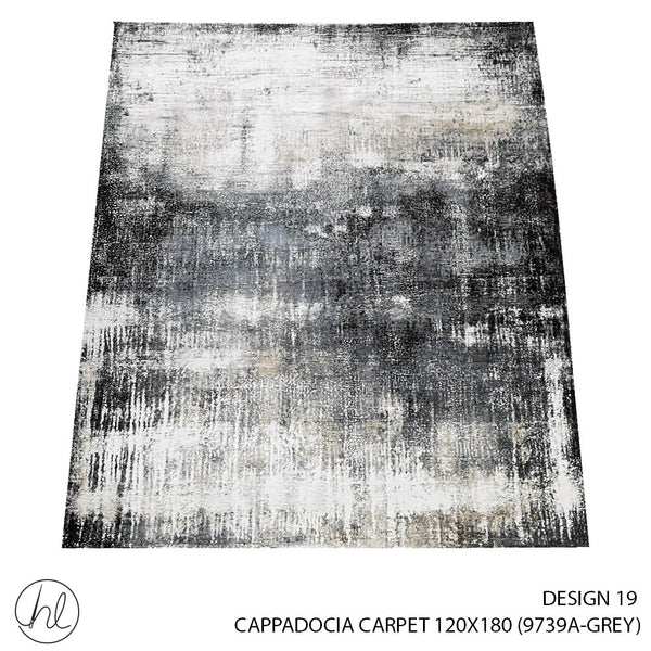 CAPPADOCIA CARPET 120X180 (DESIGN 19) (GREY)