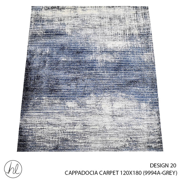 CAPPADOCIA CARPET 120X180 (DESIGN 20) (GREY)