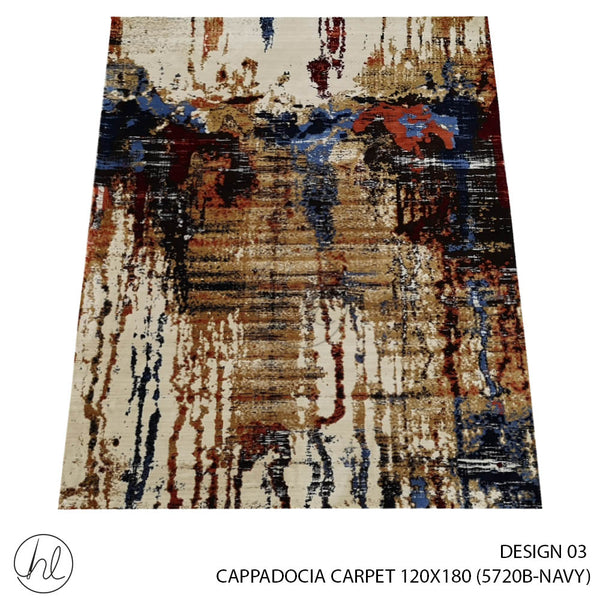 CAPPADOCIA CARPET 120X180 (DESIGN 03) (NAVY)