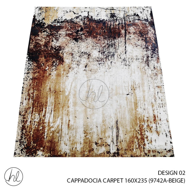 CAPPADOCIA CARPET (160X235) (DESIGN 02) BEIGE