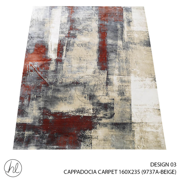 CAPPADOCIA CARPET (160X235) (DESIGN 03) BEIGE