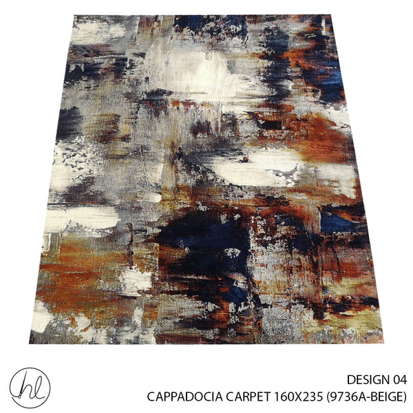 CAPPADOCIA CARPET (160X235) (DESIGN 04) BEIGE