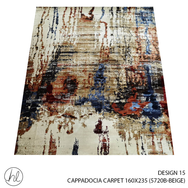 CAPPADOCIA CARPET (160X235) (DESIGN 15) BEIGE