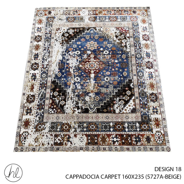 CAPPADOCIA CARPET (160X235) (DESIGN 18) GREY