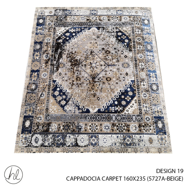 CAPPADOCIA CARPET (160X235) (DESIGN 19) BEIGE