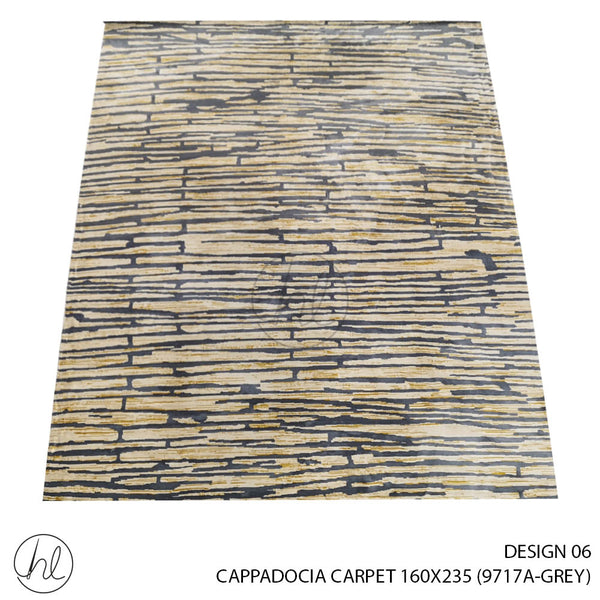 CAPPADOCIA CARPET (160X235) (DESIGN 06) GREY