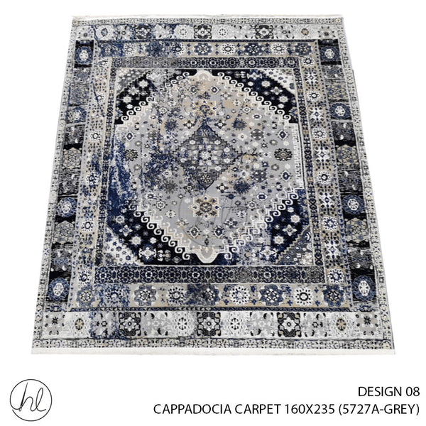 CAPPADOCIA CARPET (160X235) (DESIGN 08) GREY