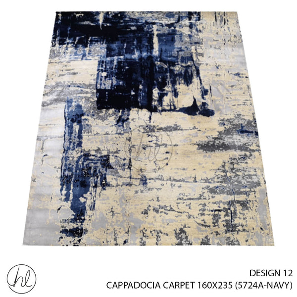 CAPPADOCIA CARPET (160X235) (DESIGN 12) NAVY