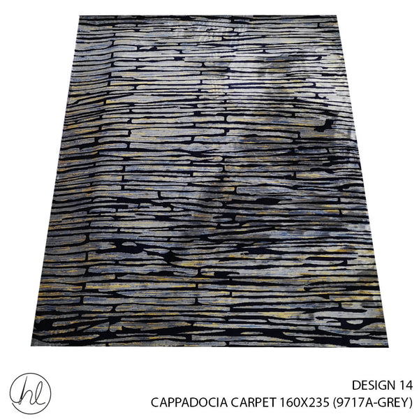 CAPPADOCIA CARPET (160X235) (DESIGN 14) GREY