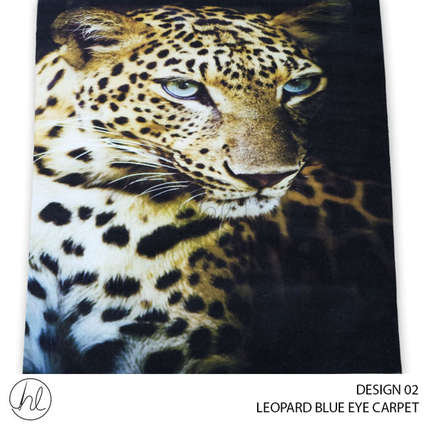 LEOPARD BLUE EYE CARPET (160X230) (DESIGN 02)