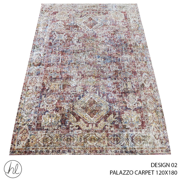 PALAZZO CARPET (120X180) (DESIGN 02)