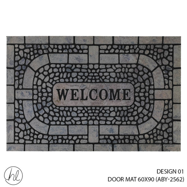 DOOR MAT (60X90) (DESIGN 01) (ABY-2562)