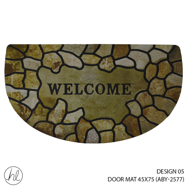 DOOR MAT (45X75) (DESIGN 05) (ABY-2577)