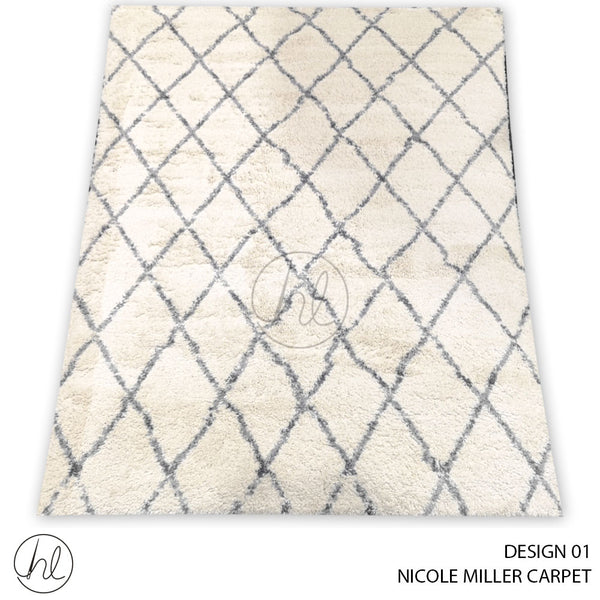 NICOLE MILLER CARPET (160X220) (DESIGN 01)