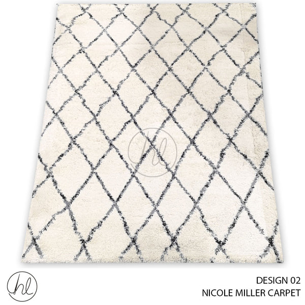 NICOLE MILLER CARPET (160X220) (DESIGN 02)